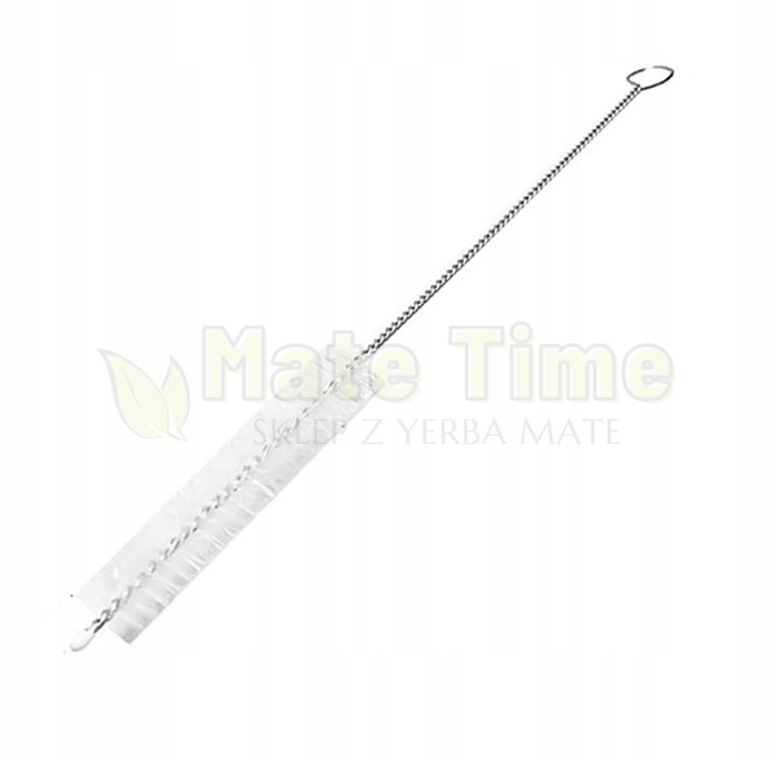 szczoteczka do bombilli, długa 22 cm