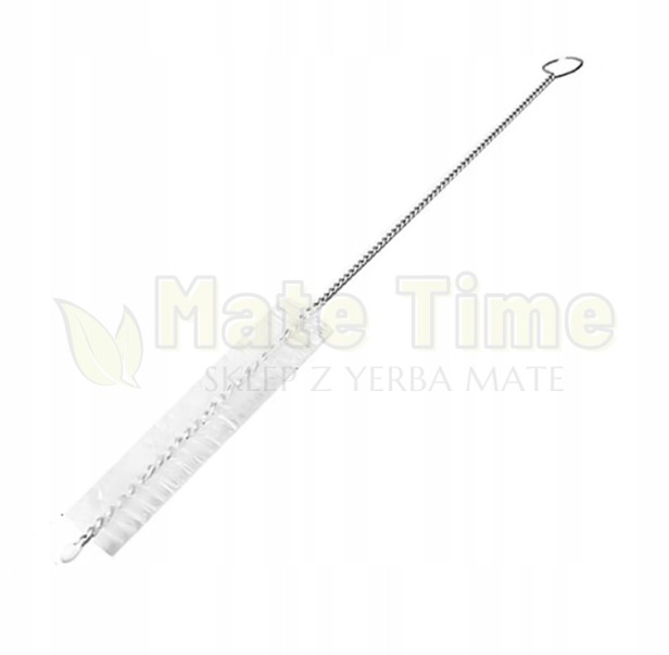 szczoteczka do bombilli, długa 22 cm