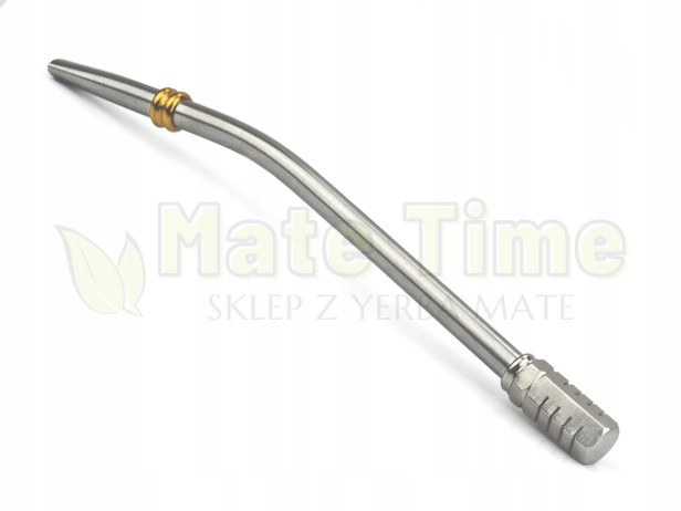 bombilla Hexagonal inox 17 cm