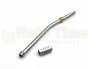 bombilla Hexagonal inox 17 cm