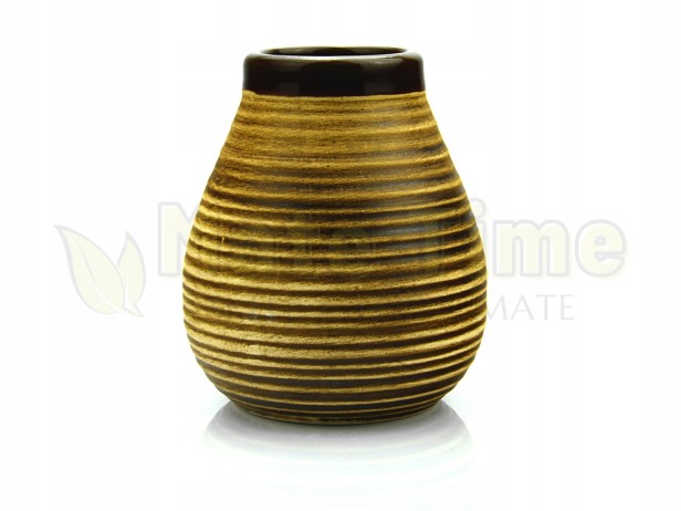 naczynie ceramiczne brąz paki 210 ml