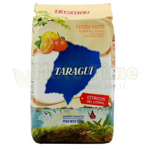 yerba mate Taragui Citricos 500g - owocowa