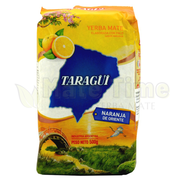 yerba mate Taragui Naranja 500g owocowa