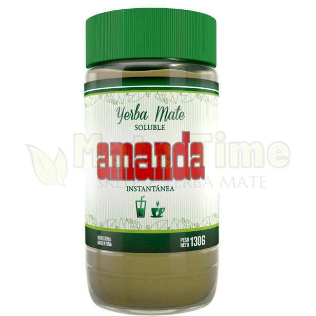 yerba mate amanda instant