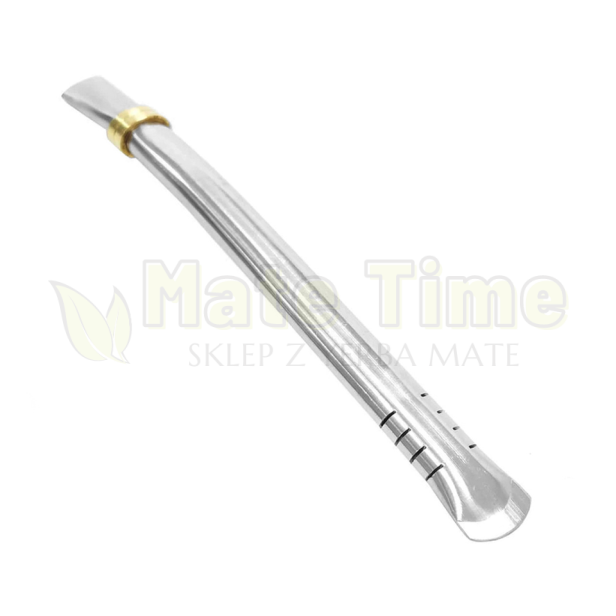 Bombilla Salta, inox 16 cm