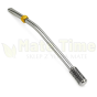 bombilla Sierra Silver inox, 16,5 cm - potrójny filtr
