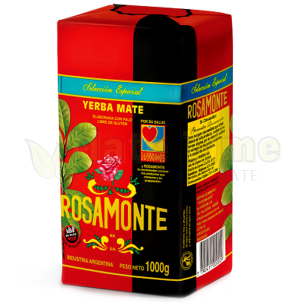 yerba mate Rosamonte Seleccion Especial 1kg