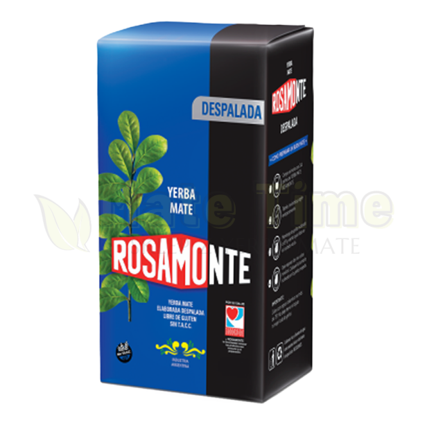 yerba mate Rosamonte Despalada 500g sin palo