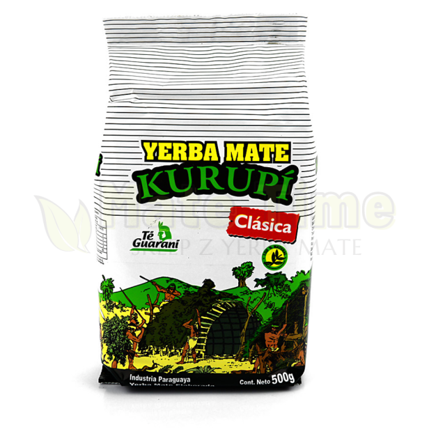yerba mate Kurupi Clasica 500g