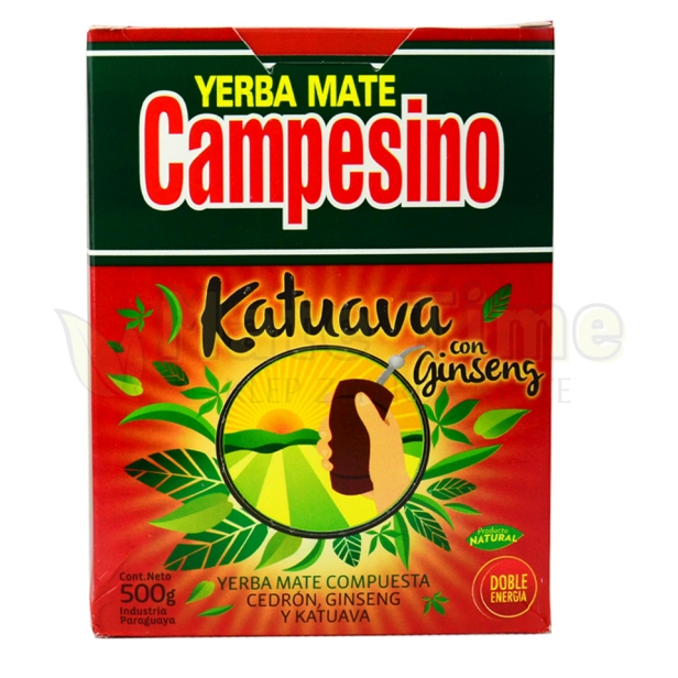 yerba mate Campesino katuava i żeń-szeń 500g