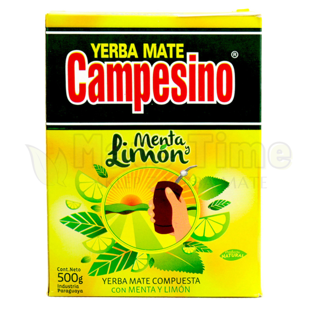 yerba mate mięta i cytryna 500g
