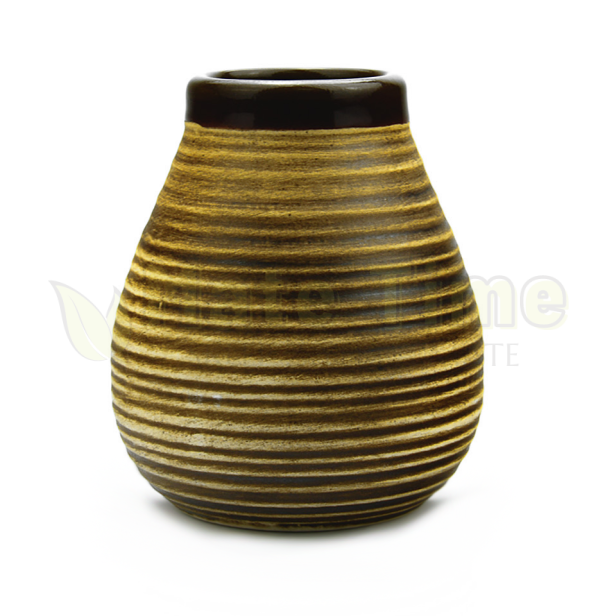 matero ceramiczne calabaza mała
