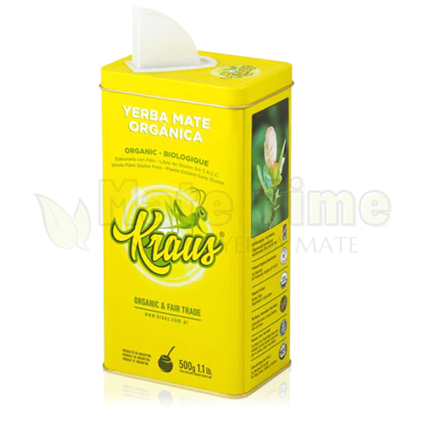 Kraus Organica 500g w metalowej puszce