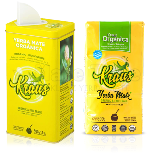 Kraus Organica 500g w metalowej puszce