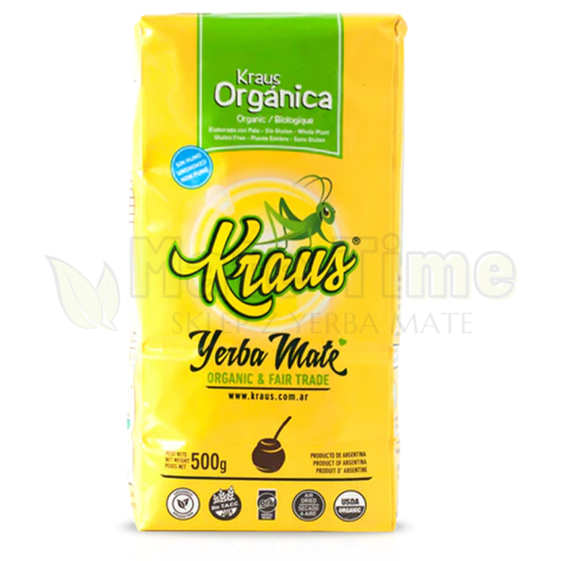 yerba mate Kraus Organica 500g organiczna