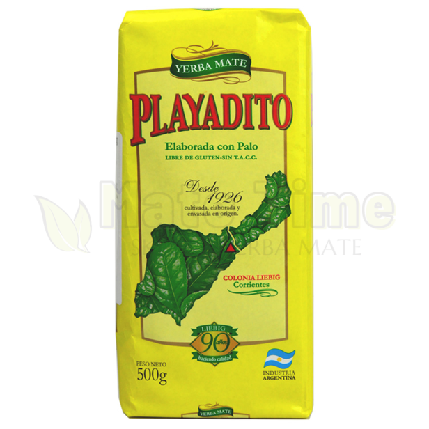 yerba mate Playadito Elaborada 500g