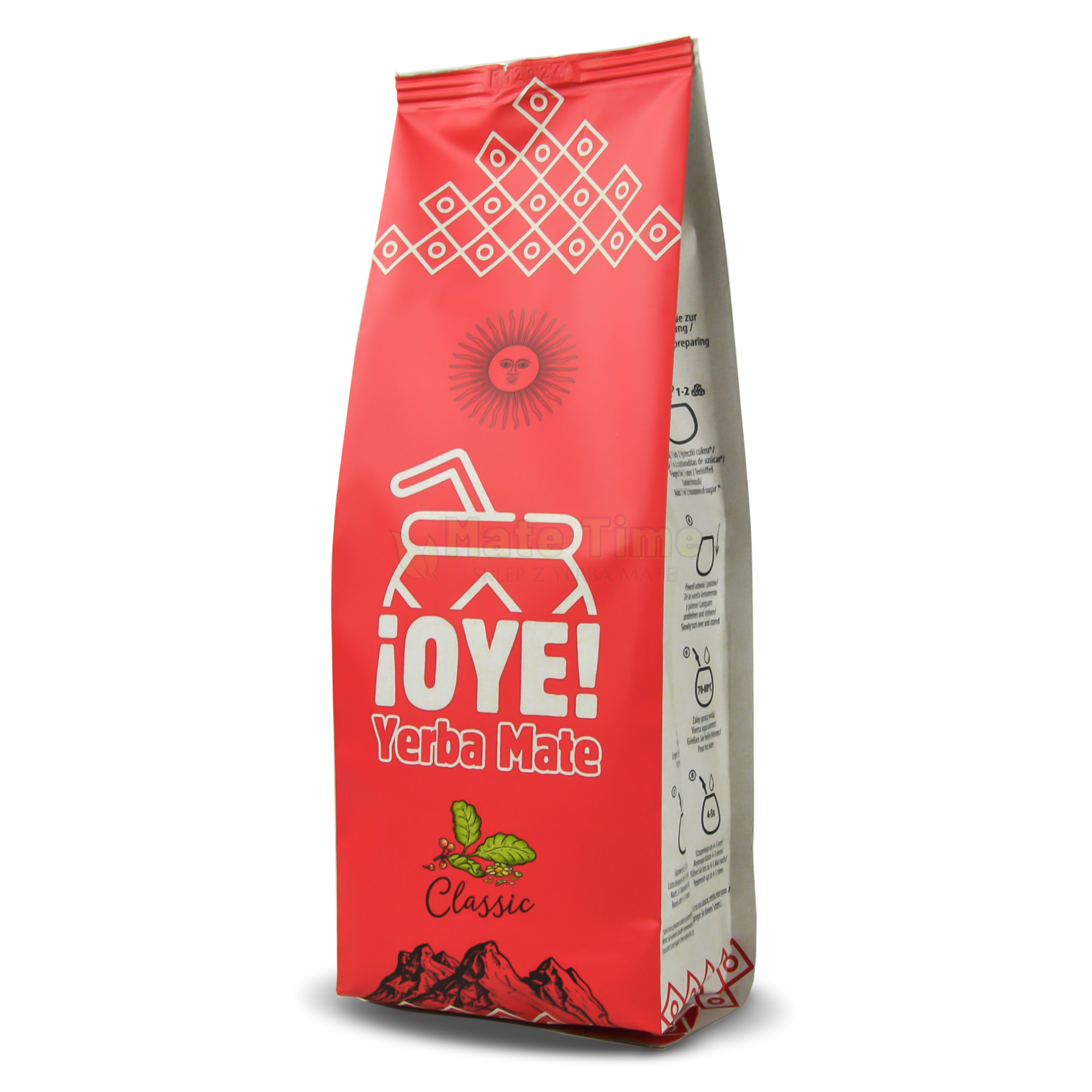 yerba mate oye classic 400g
