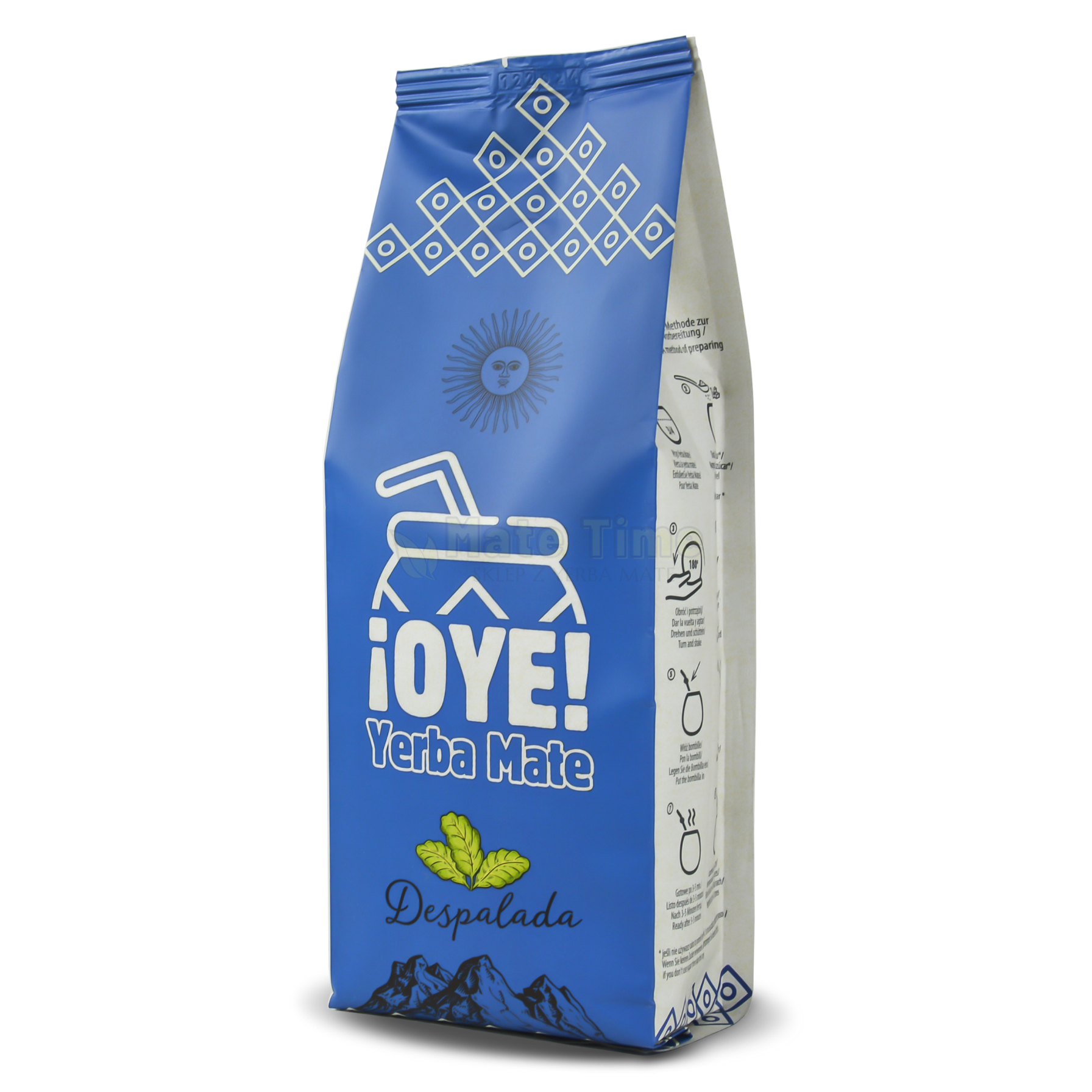 yerba mate oye despalada 400g