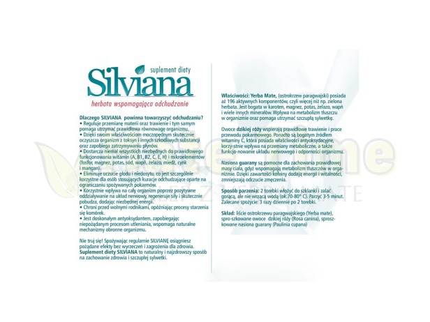 właściwości i sposób parzenia yerba mate Silviana