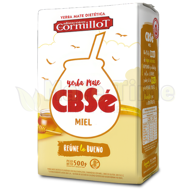 yerba mate CBSe Miel 500g miodowa
