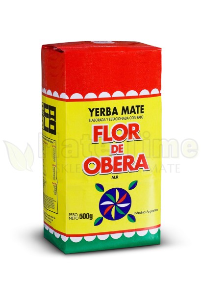 yerba mate flor de obera 500g