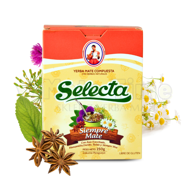 Yerba Mate Selecta Siempre 250g