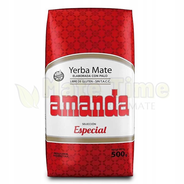 Yerba Mate Amanda Especial 500g