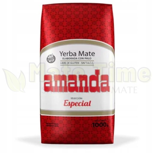 Yerba Mate Amanda Especial 1kg