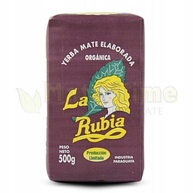 Yerba Mate La Rubia 500g